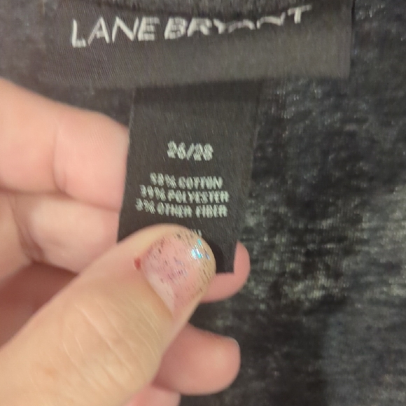 Lane Bryant Dresses & Skirts - Lane Bryant Black/dark grey Skirt